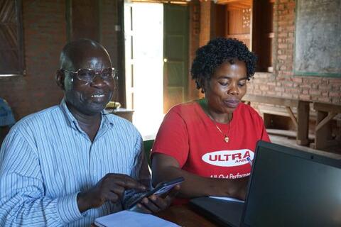 Rev. Abady et Thabo